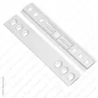 2x Belling Integrated Fridge Freezer Decor Door Sliding Guide Rail