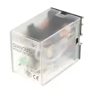 DC 24V Coil Light 8 Pin DPDT Electromagnetic General Purpose Power Relay