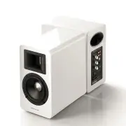 Airpulse A100 Wireless Active Bookshelf Speakers - White