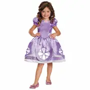 Sofia The First Disney Classic Royal Princess Book Week Toddler Girls Costume