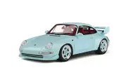 1/18 GT Spirit Porsche 911 " 993 " GT in Coppa Floria Blue from 1996 GT860