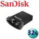 【SanDisk 晟碟】32GB 130MB/s Ultra Fit CZ430 USB3.2 Gen 1 隨身碟(平輸)