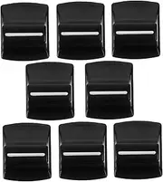 COOPHYA 8pcs Plastic Push Rod Cap Potentiometer Cap for Mixer Slider Knobs Volume Control for Console Mixers