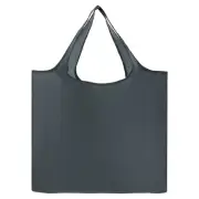 Reusable Grocery Bags, 1Pcs Washable Shopping Totes with Handles (Gray)