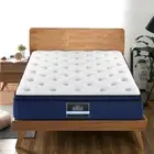 Double Size Mattress High Density Memory Foam 7 Zone Euro Top Pocket Spring