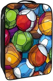 [YTYVAGT] Shoe Bags for Travel,Travel Shoe Bags for Packing,Shoe Travel Bag,Abstract Colorful Football Pattern