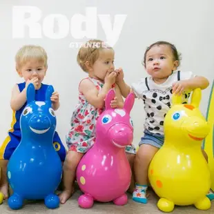 【RODY】跳跳馬-基本色(騎乘玩具/充氣馬 附充氣筒)