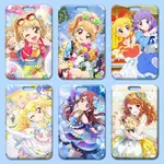 動漫卡通 AIKATSU STARS DIY 學生校園身份證精裝員工證件工作身份證夾