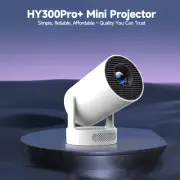 4K Projector Magcubic HY300 Pro + Android 11 8000 Lumens Outdoor Office