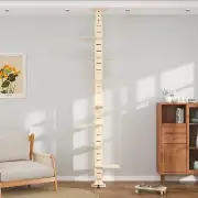 COZIWOW Floor-to-Ceiling Cat Tree Cat Climbing Tower with Cozy Platforms Indoor