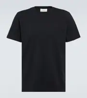 [Frame] Frame Logo cotton jersey T-shirt AU 93 black