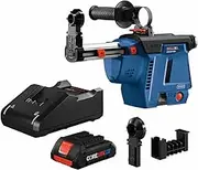 BOSCH GDE18V-26DB15 SDS-plus® Bulldog™ Mobile Dust Extractor Kit with (1) CORE18V® 4 Ah Advanced Power Battery