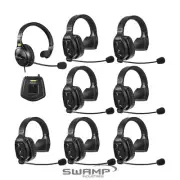 Saramonic WiTalk5 WT8S Full-Duplex 8-Person Wireless Single-Ear Headset Intercom