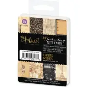 THE ARCHIVIST Prima 3x4 Journaling Notecards 45pc Tags Junk Journal Vintage