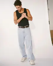 Kobe Denim Jeans Stream Light Retro