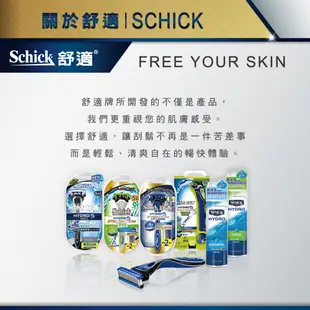 【Schick 舒適牌】水次元3Premium刮鬍刀 1刀把2刀片