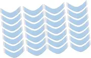 ASAKKURA 72pcs Double-sided Wig Adhesive Tape Strips Strong Toupee Tape for Lace Front Wigs Easy Peel Stick Suitable for Swim and Sleep Per Pack