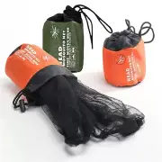 Midge Head Net Storage Bag Face Net Mesh Nylon Mosquito Head Net Storage Case