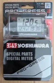 Yoshimura PRO-GRESS2 Multi Digital Gauge / 419-P02-0100