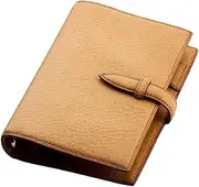 [Brelio] Breirio Minerva Personal Organizer Bible 0.7 inch (19 mm) Belt, Natural