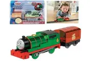 Thomas & Friends Motorised Trackmaster. Celebration Percy Train Engine, Multicolor