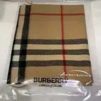 在飛比找Yahoo!奇摩拍賣優惠-美國連線 全新正品 Burberry 圍巾 最經典色 Cam