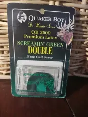 Quaker Boy QB 2000 Premium Latex Screamin' Green Double