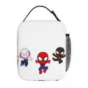 c480 Ghost Spider Lunch Bags Insulated Lunch Tote Waterproof Bento Box Resuable Picnic Bags for Woman Work Children School k480