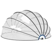 Pool Dome 559x275cm Above-Ground Swimming Pools Tent Sheet Blanket Cover