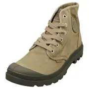 Palladium Pampa Hi Mens Casual Boots in Dusky Green