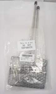 2 Piece Sumind Fish Tank Nets For Aquarium Mesh Head 4" & 6" Extendable