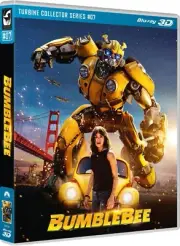 Transformers: Bumblebee 3D Blu-ray (plays in 3D only) New & sealed Dolby Atmos