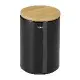 《KELA》Cady陶製密封罐(墨黑700ml) | 保鮮罐 咖啡罐 收納罐 零食罐 儲物罐