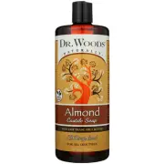 Dr. Woods Castile Soap Almond 32 Oz