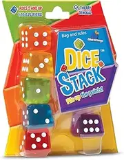 Blue Orange Games Dice Stack Kids Game, Multicolour