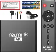 Action First Neumi Atom 4K V2 Digital Media Player Usb And Microsd