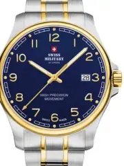 Swiss Military SM30200.21 Mens Watch 39mm 5ATM