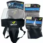 Graf Hockey [JR M 24”- 28” LOT of 4 ] Protective Cup & Jock Ice Roller Hockey