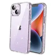 Glitter Case for iPhone 14 Plus 6.7-Inch, Bling Sparkle Shockproof Phone