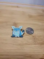 Pokémon Eevee ❄️ Cute Chibi Glaceon enamel pin pokemon anime
