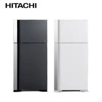 在飛比找蝦皮購物優惠-［HITACHI 日立家電］570公升 雙門變頻冰箱-琉璃白