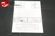 66-67 Valiant Dart Barracuda Jack Instructions Decal Mopar Part # 2461135