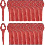50Pcs Ferrex Aldi FAR 20-i 20V/40V Edger Replacement Blades, Plastic Soak in Water