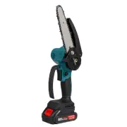 "VIOLEWORKS 88VF 4"" 6"" Brushless Electric Chain Saw Cordless Pruning Chainsaw Wood Cutter For Makita Battery"