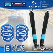 Rear Sachs Shocks Lovells Sport Low Springs for Mazda 3 BK SP23 Sedan Hatch (for: Mazda)