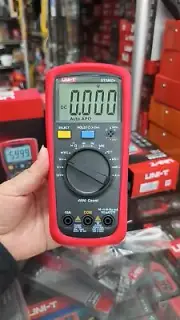 UNI-T UT136C + Multimeter Digital Multimeter Tester AC DC Voltmeter Ammeter-