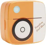Suesacy Mini Pocket Printer Mini Portable Label Printer for Labeling Jars Bins Organizing Office USB Rechargeable Easy to Use Easy Install