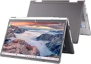 mCover Hard Case ONLY Compatible for 2023~2024 14" HP Envy x360 14-ES0000 Series Laptop Computers (NOT Fitting Any Other HP Models) - Black