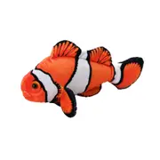Wild Republic Coral Reef Clownfish 6"
