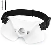 KOMCLUB Fishing Belt Waist Rod Holder Adjustable Waist Fight Belt with EVA Padded Great Plastic Material Fighting Belt for Men & Women